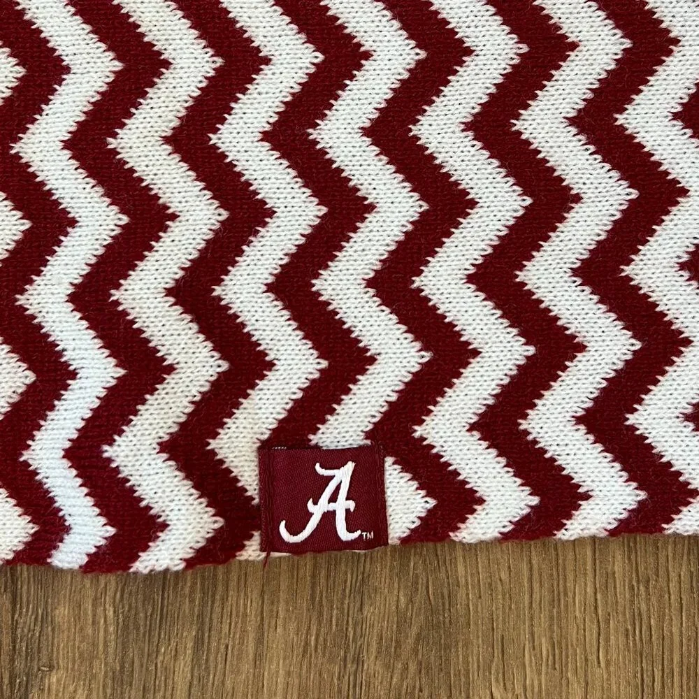The Game Alabama Knit Chevron Infinity Scarf