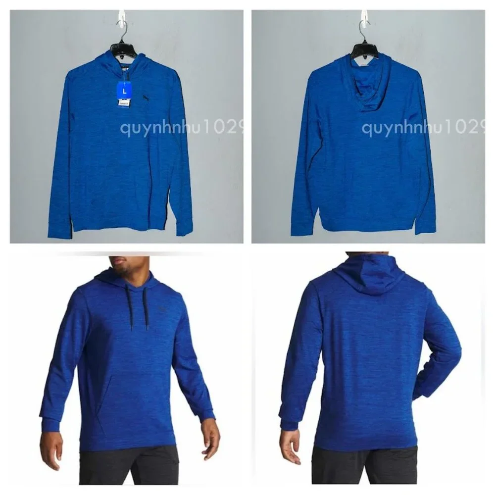 Puma Men's Long Sleeve Hoodie
