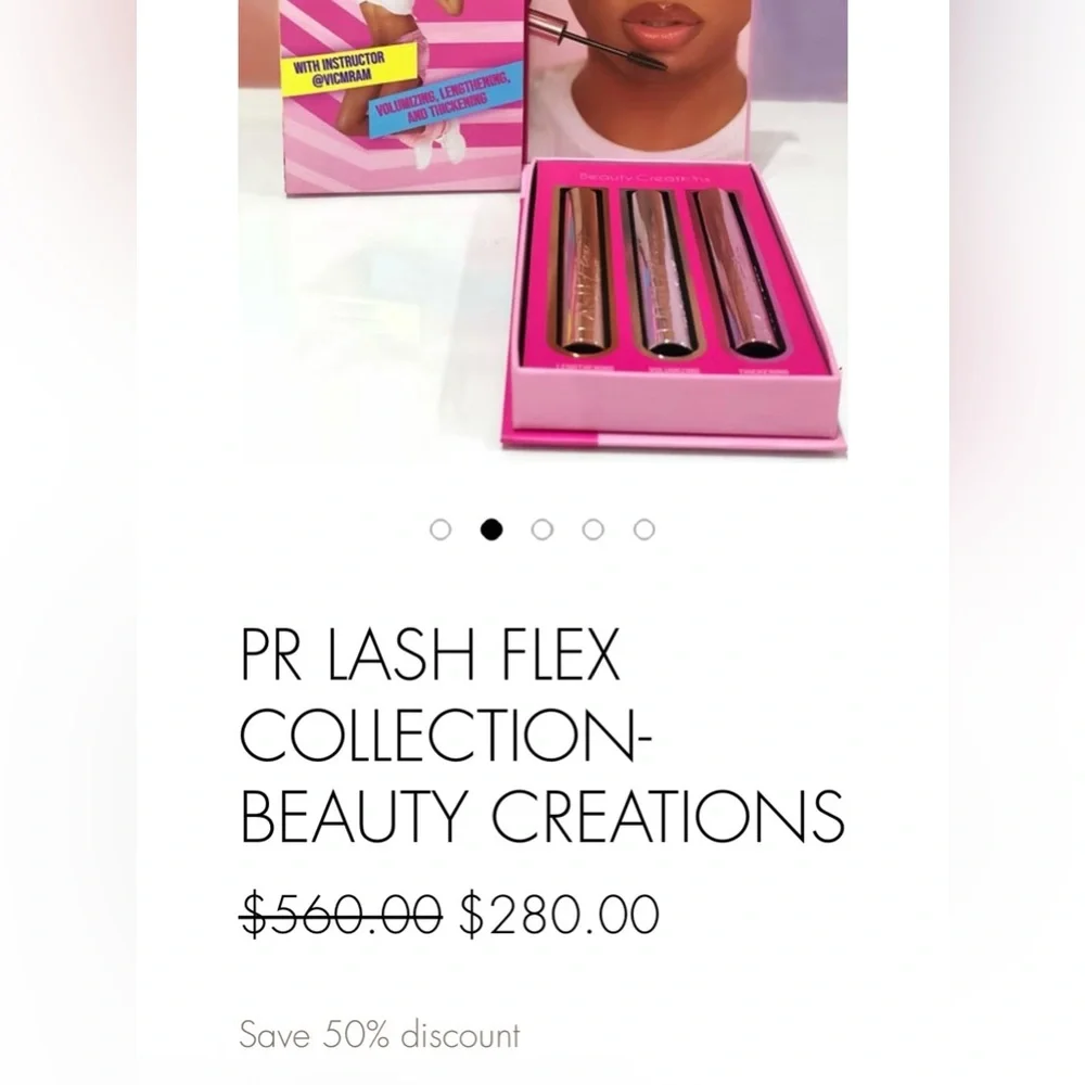 Beauty Creations - Lash Flex PR Collection - RARE