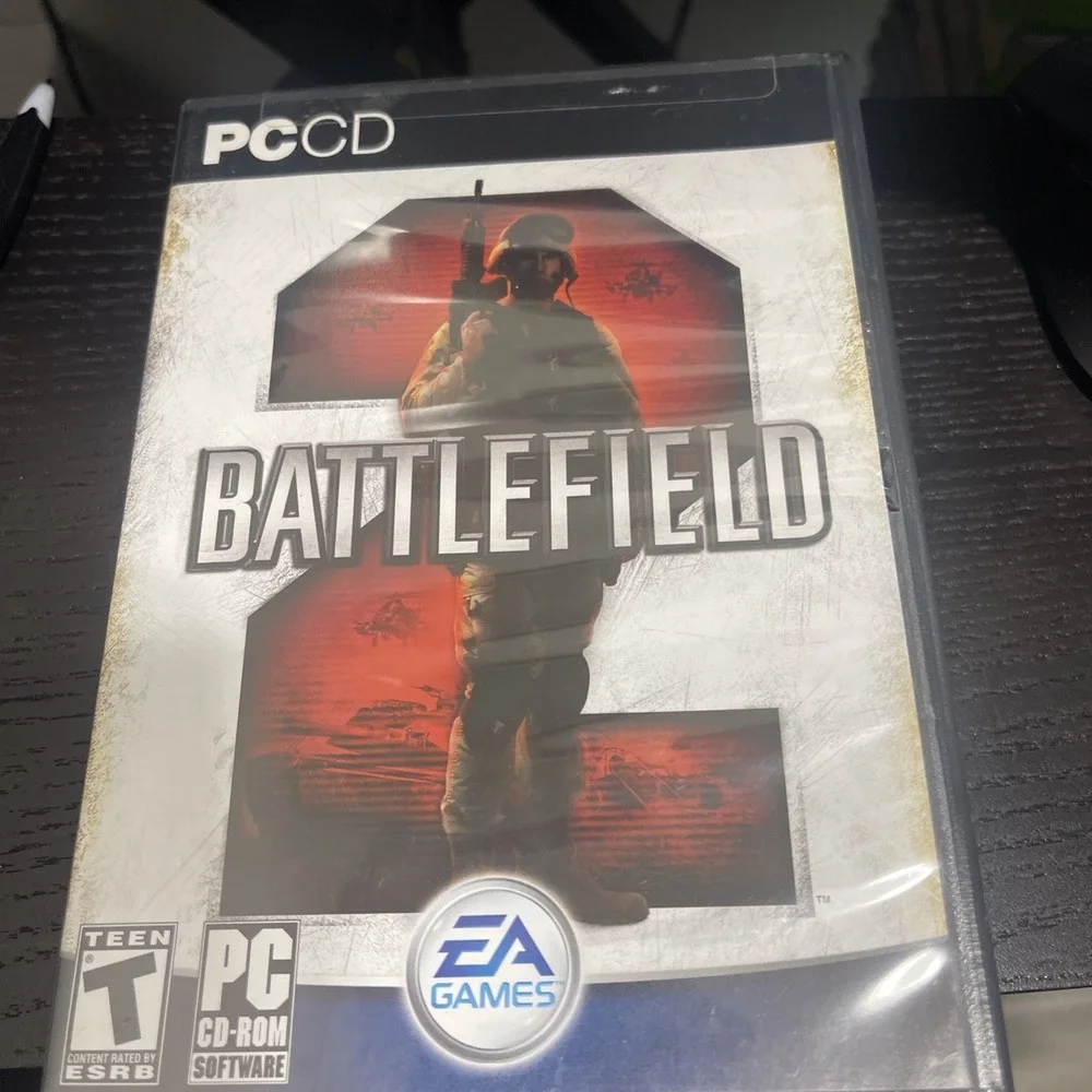 Battlefield 2 (PC, 2005) 3discs