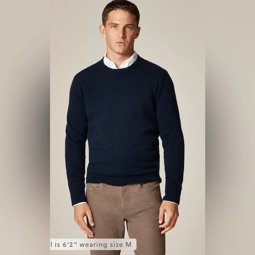 J.Crew Cashmere crewneck sweater