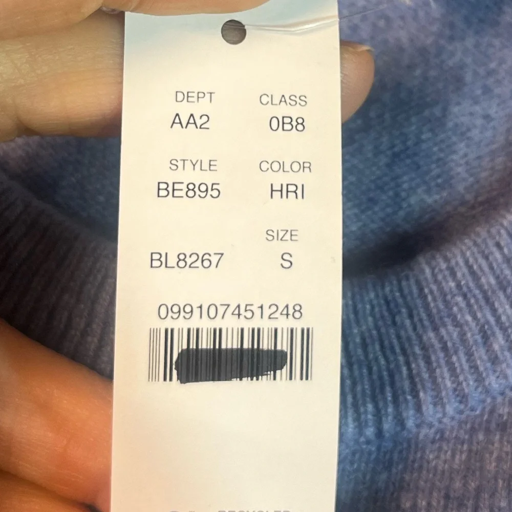 J.Crew Cashmere crewneck sweater