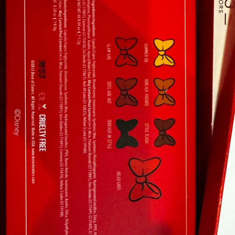 🩷Disney Dose of Colors Limited Edition