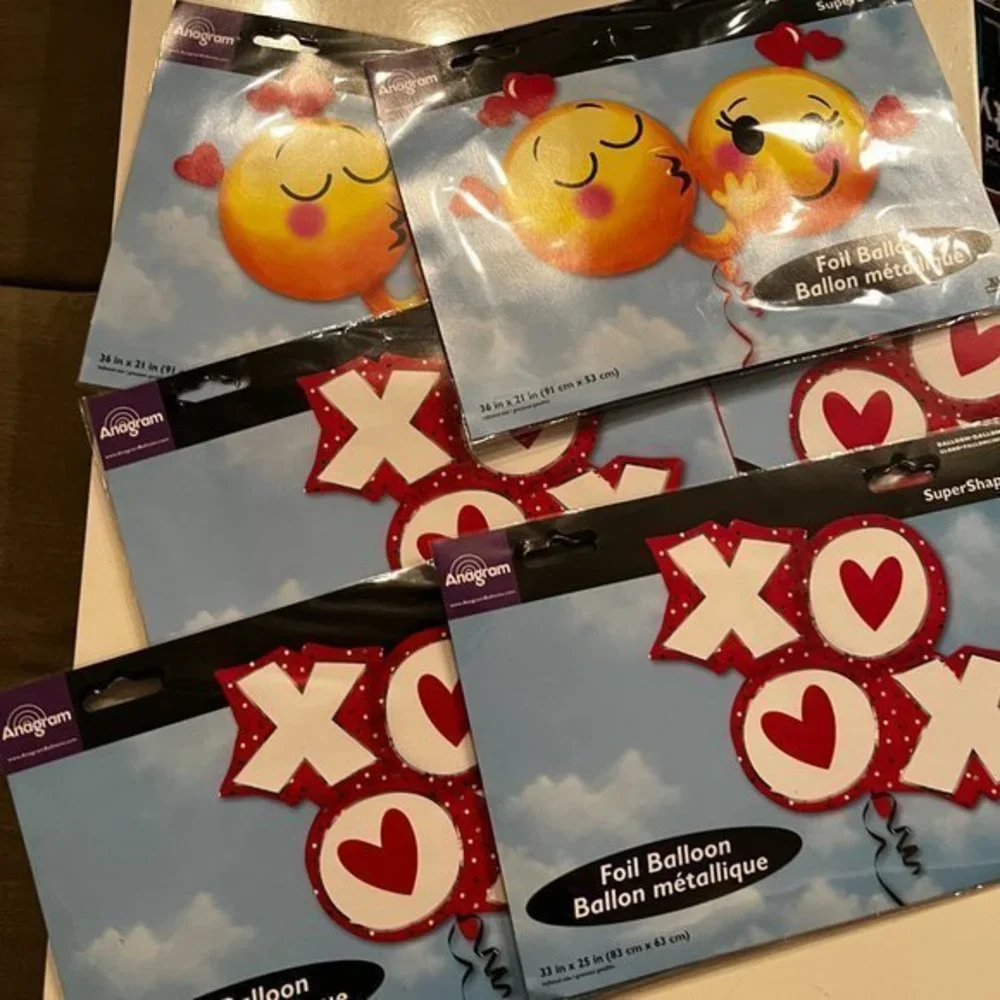 Anagram balloons large