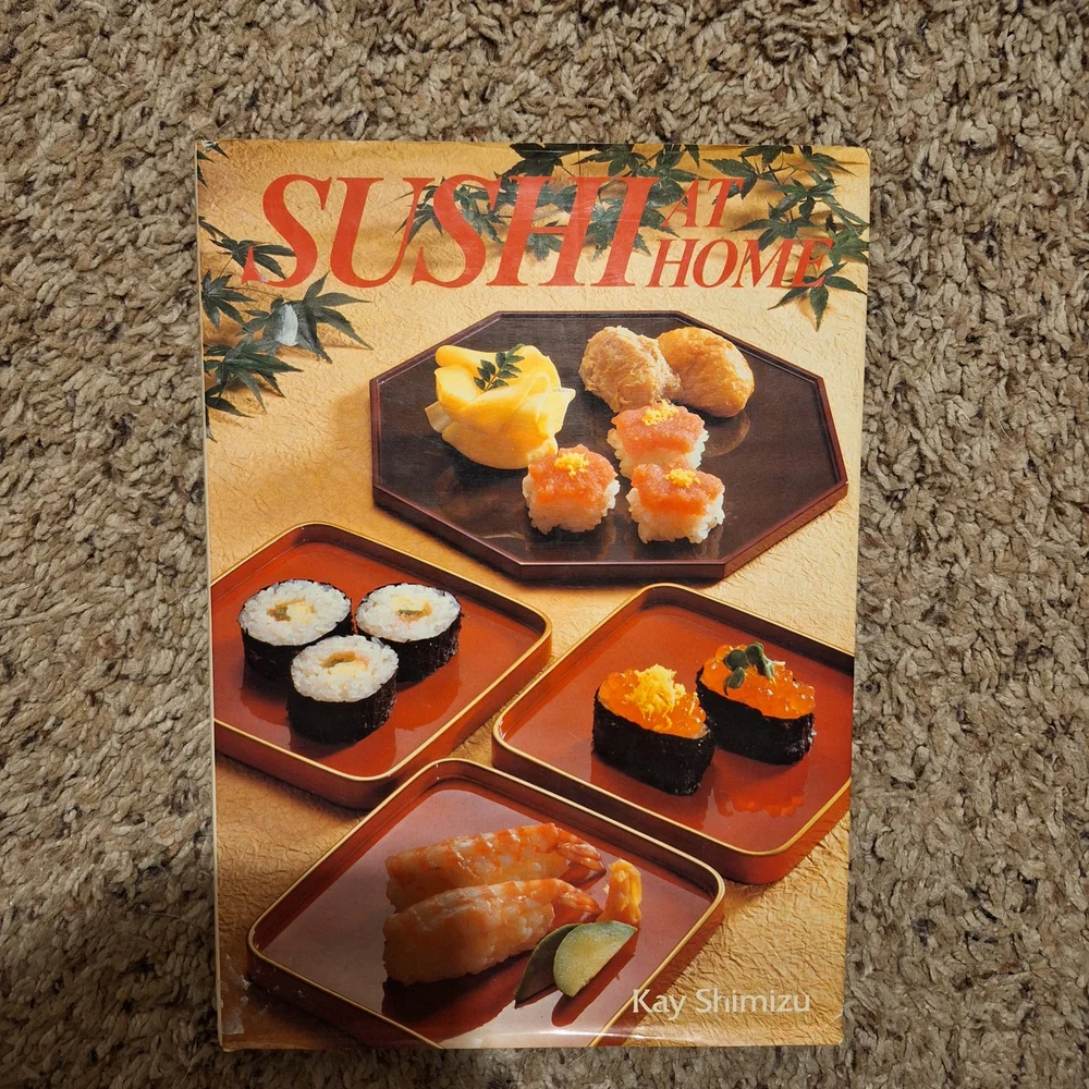 Sushi At Home by Kay Shimizu Cookbook