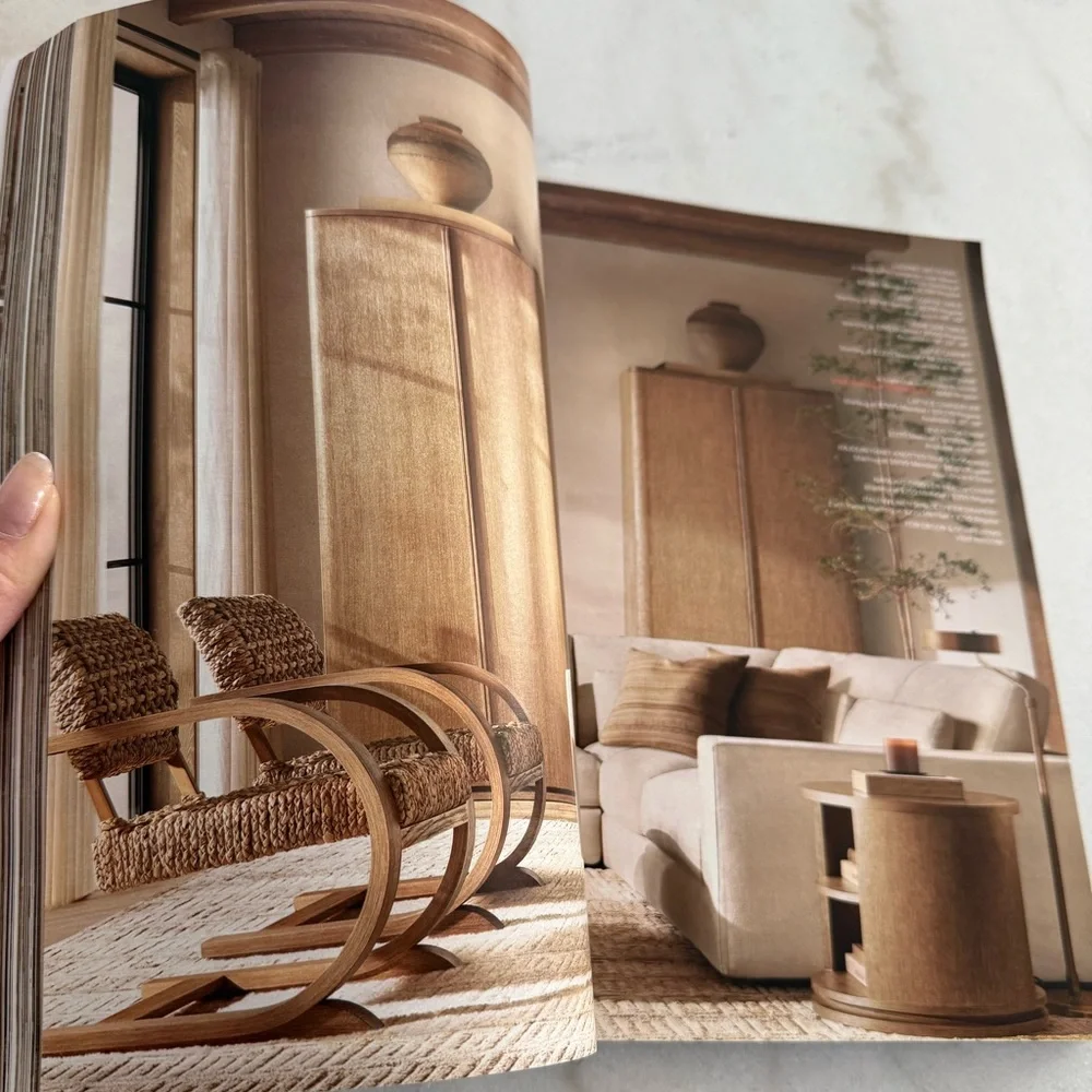 RH Restoration Hardware Magazine - 2025 Spring Interior Catalog