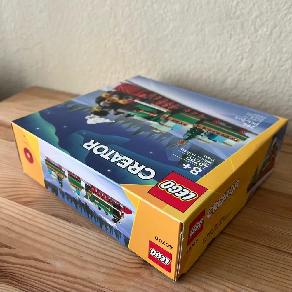 Lego sealed new