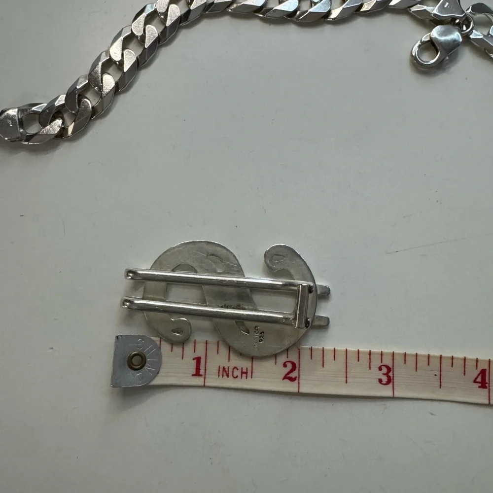 925 Sterling Silver stylish silver