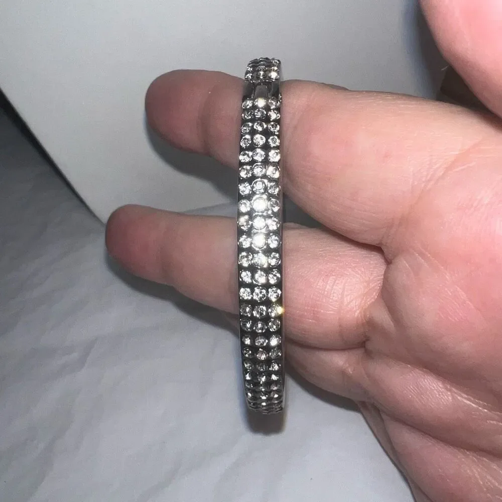 crystal gunmetal