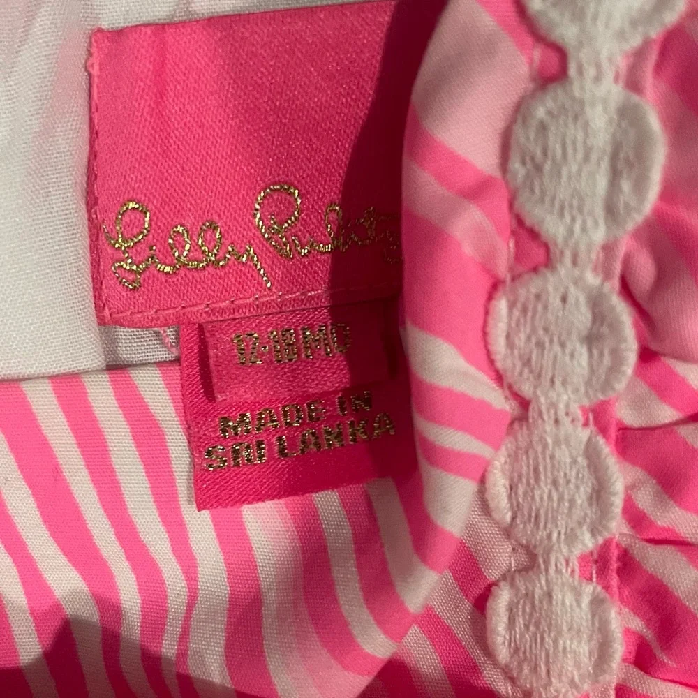 Lilly Pulitzer bright pink