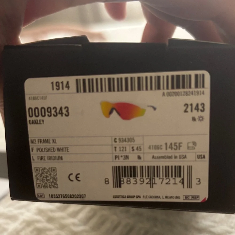 Oakley dimension day
