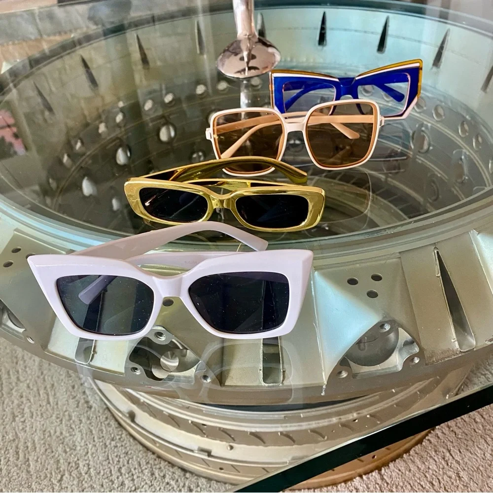 Stylish Sunglasses Set in Various Colors