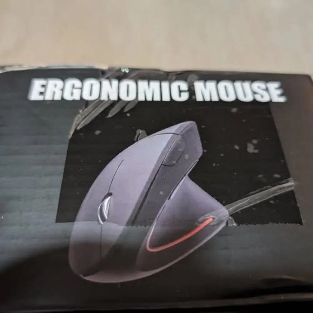 Left-Handed Ergonomic Mouse