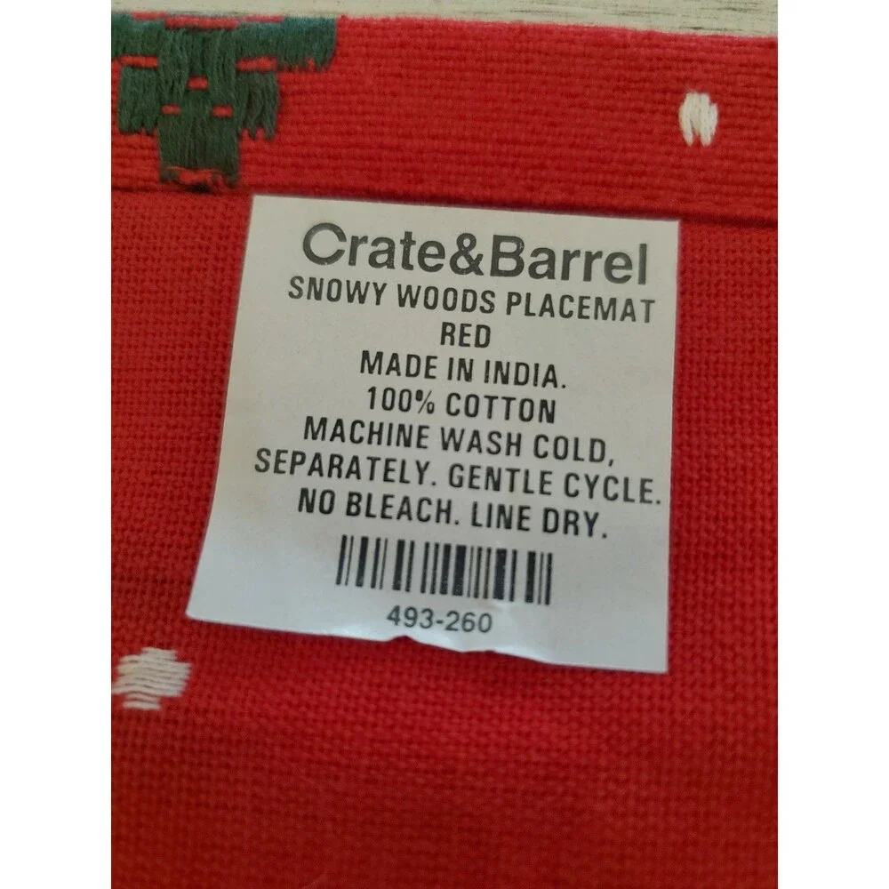 Crate&Barrel good 19 out