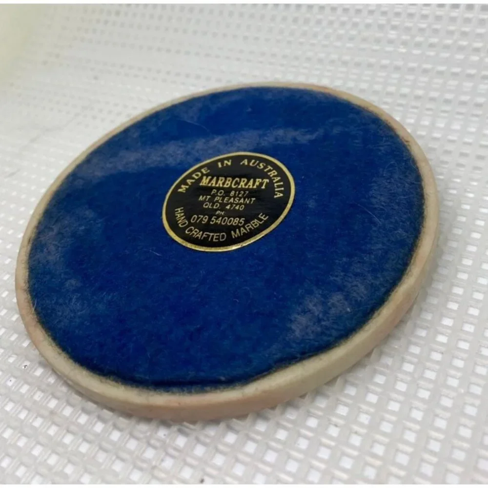 Marbcraft coaster handcrafted