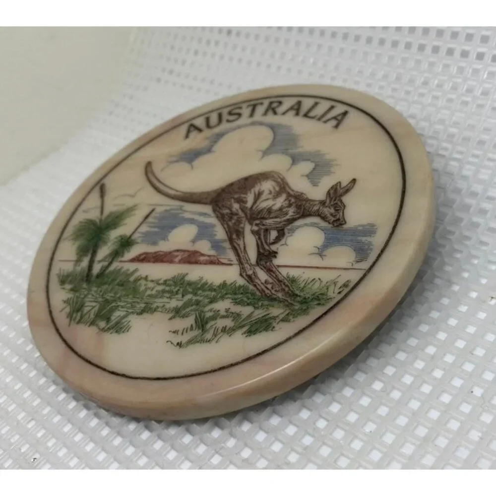 Marbcraft coaster handcrafted