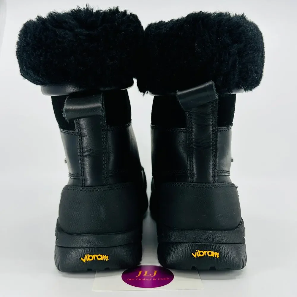UGG gusseted weather vamp