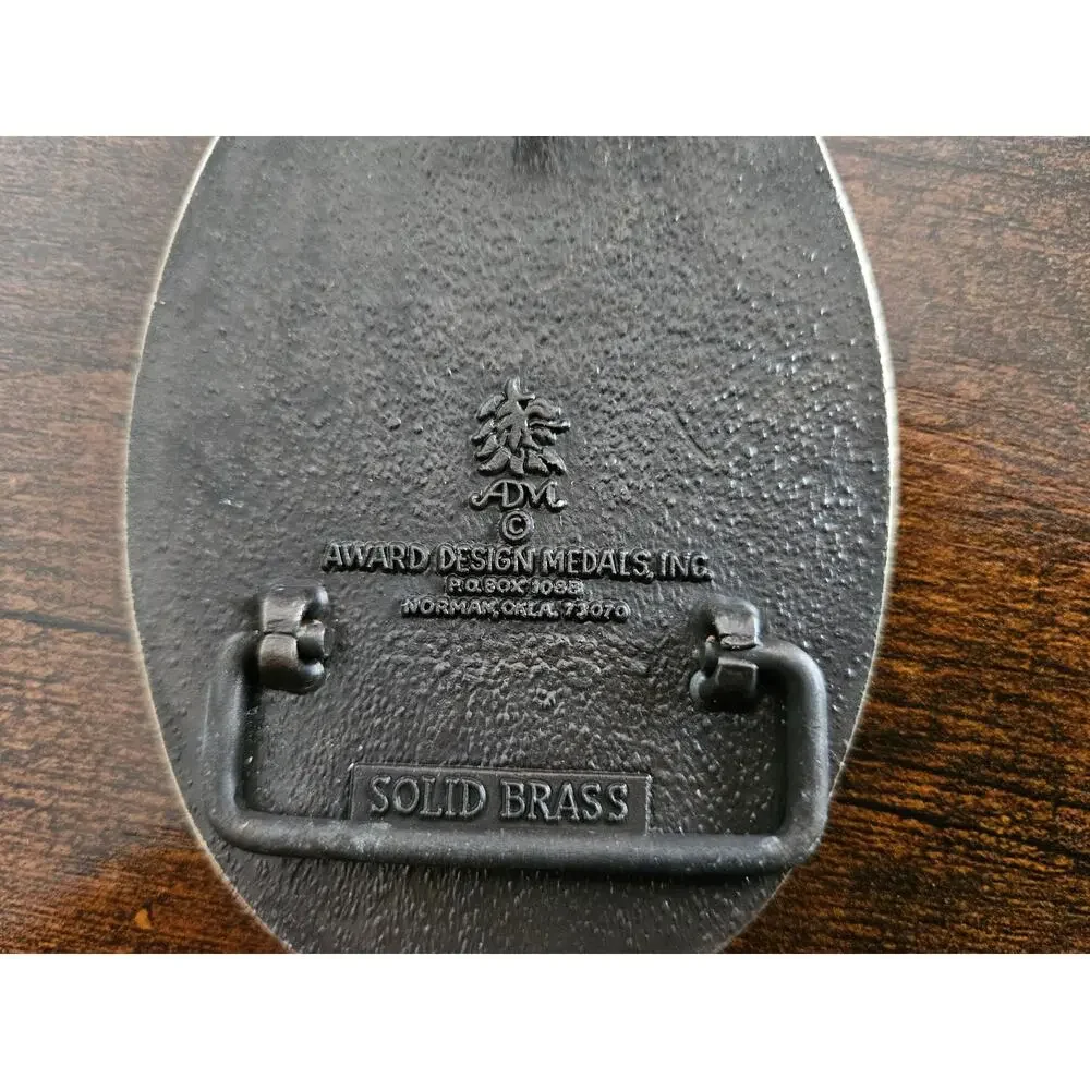 Eminence, Missouri Cross Country Trail Riders 5 Year Buckle