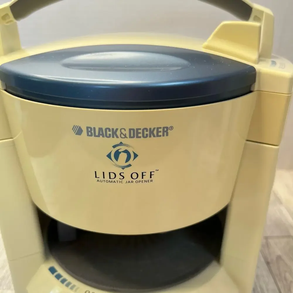 Black & Decker discolored front