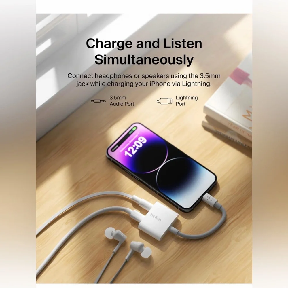 belkin 13 iphone headphone