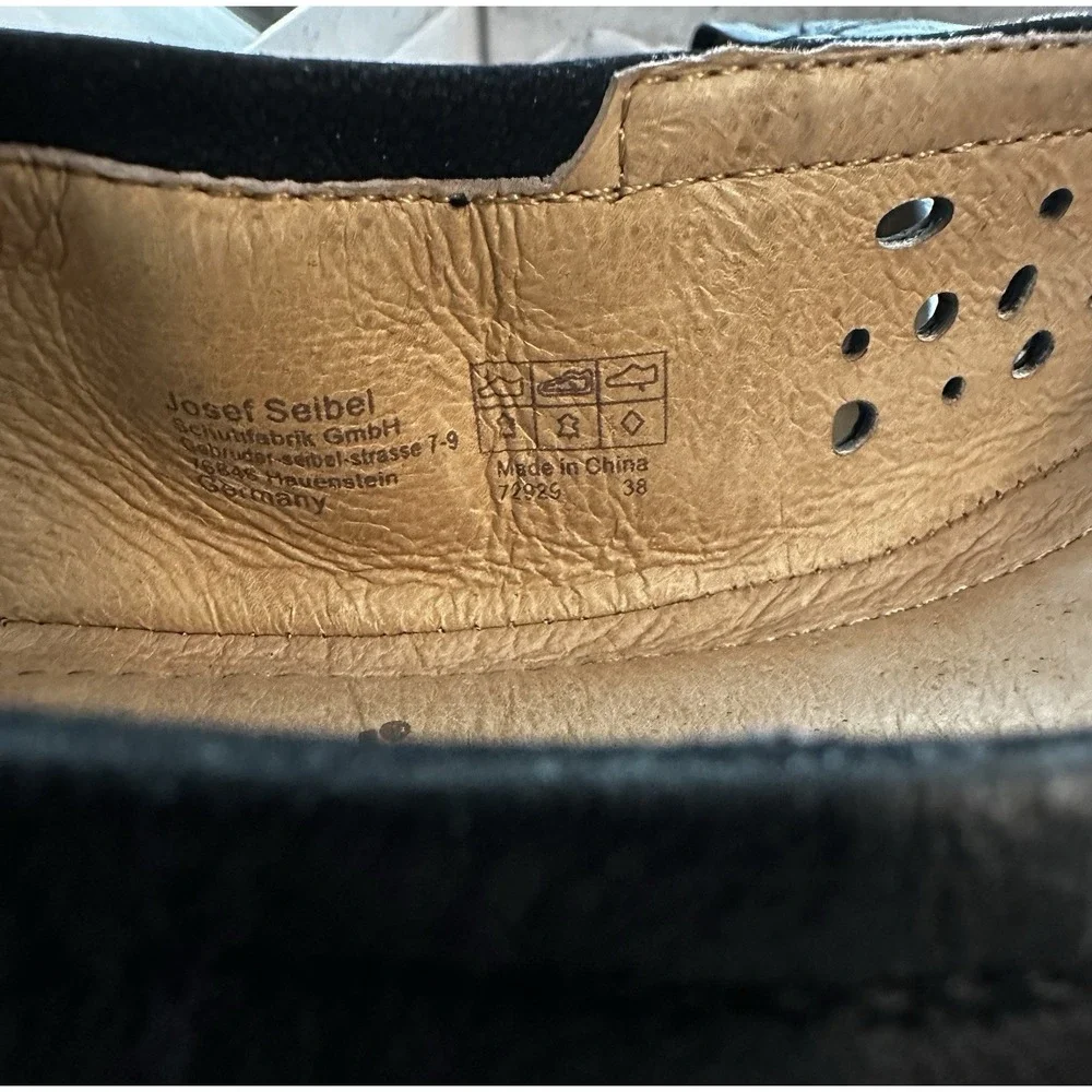 Josef Seibel new box