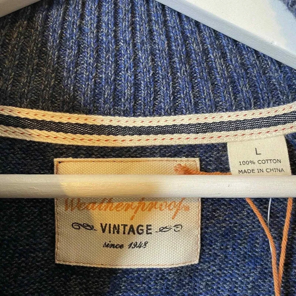Weatherproof vintage large