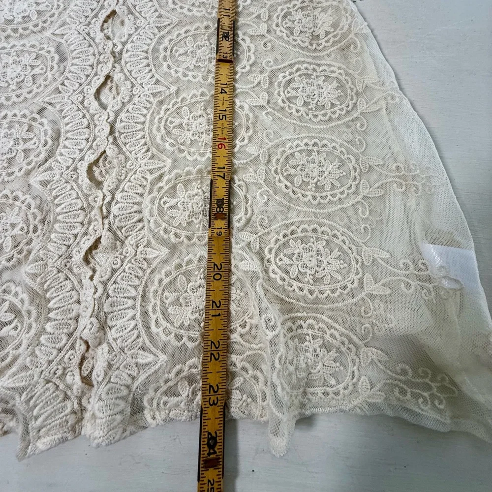 Altard State frilly trimmed top