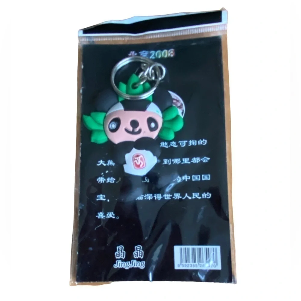 Olympic Beijing 2008 China Olympics Mascot Key Rings - Lot of 5 Unopened