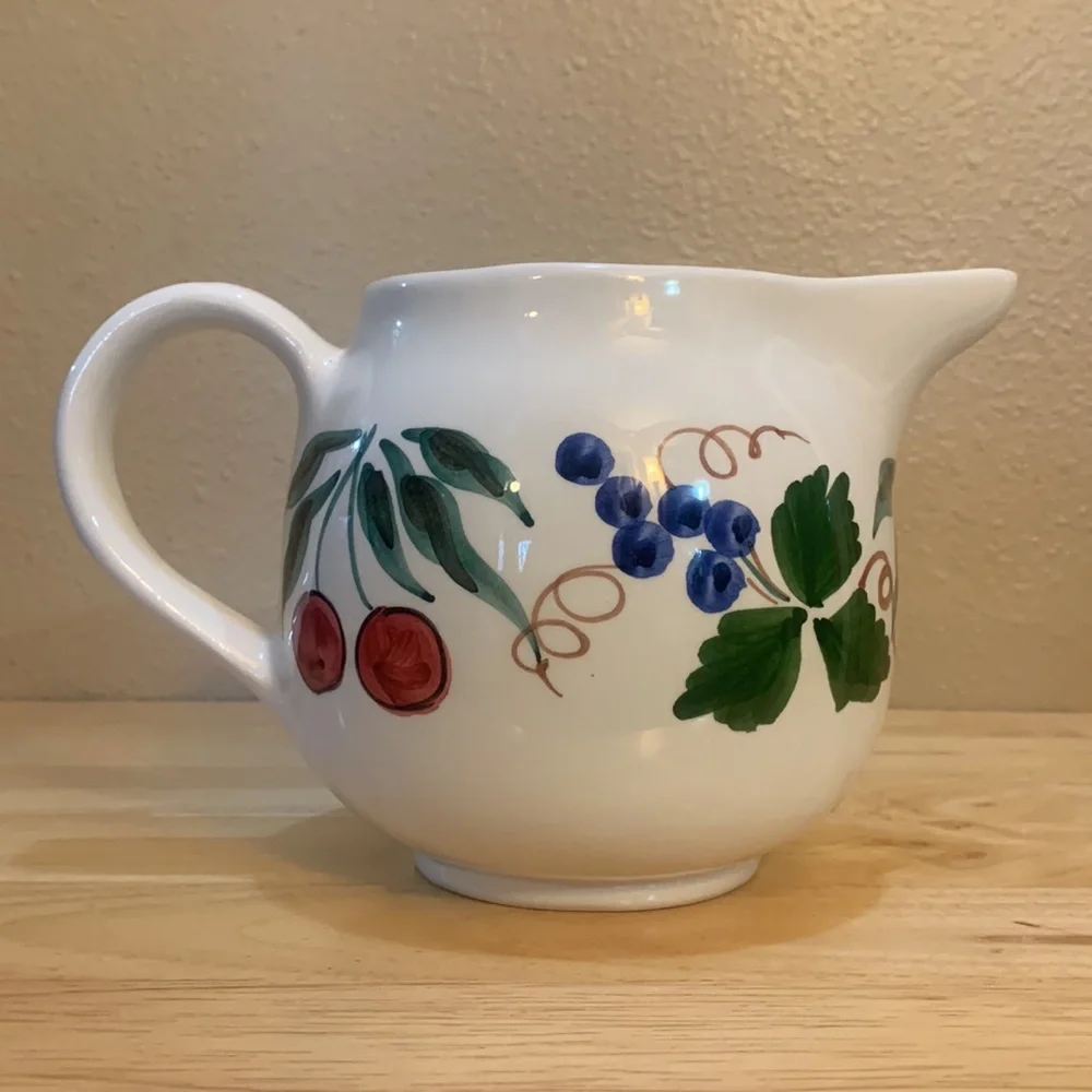 Crate&Barrel cute pitcher