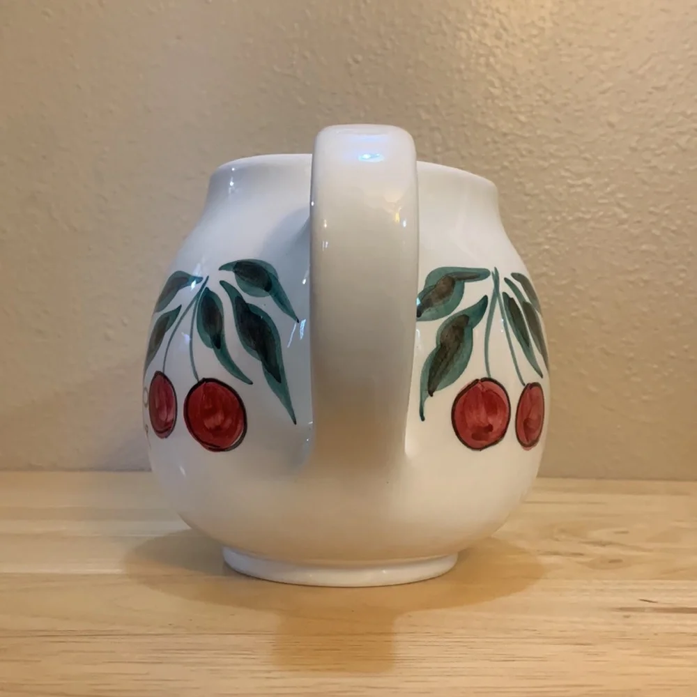 Crate&Barrel cute pitcher