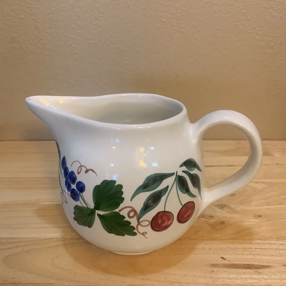 Crate&Barrel cute pitcher
