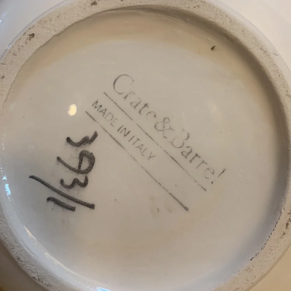 Crate&Barrel cute pitcher