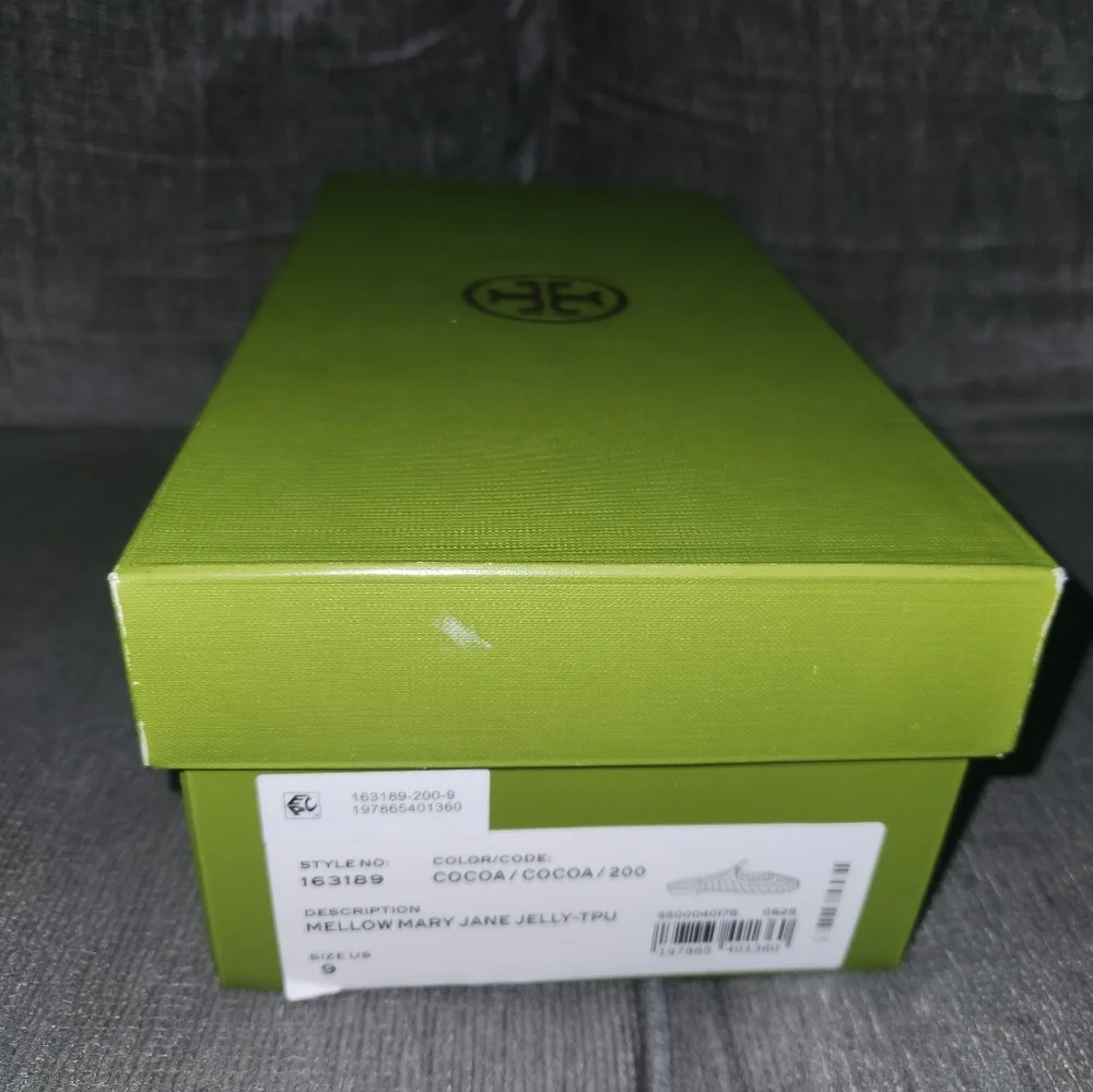 Tory Burch stylish green