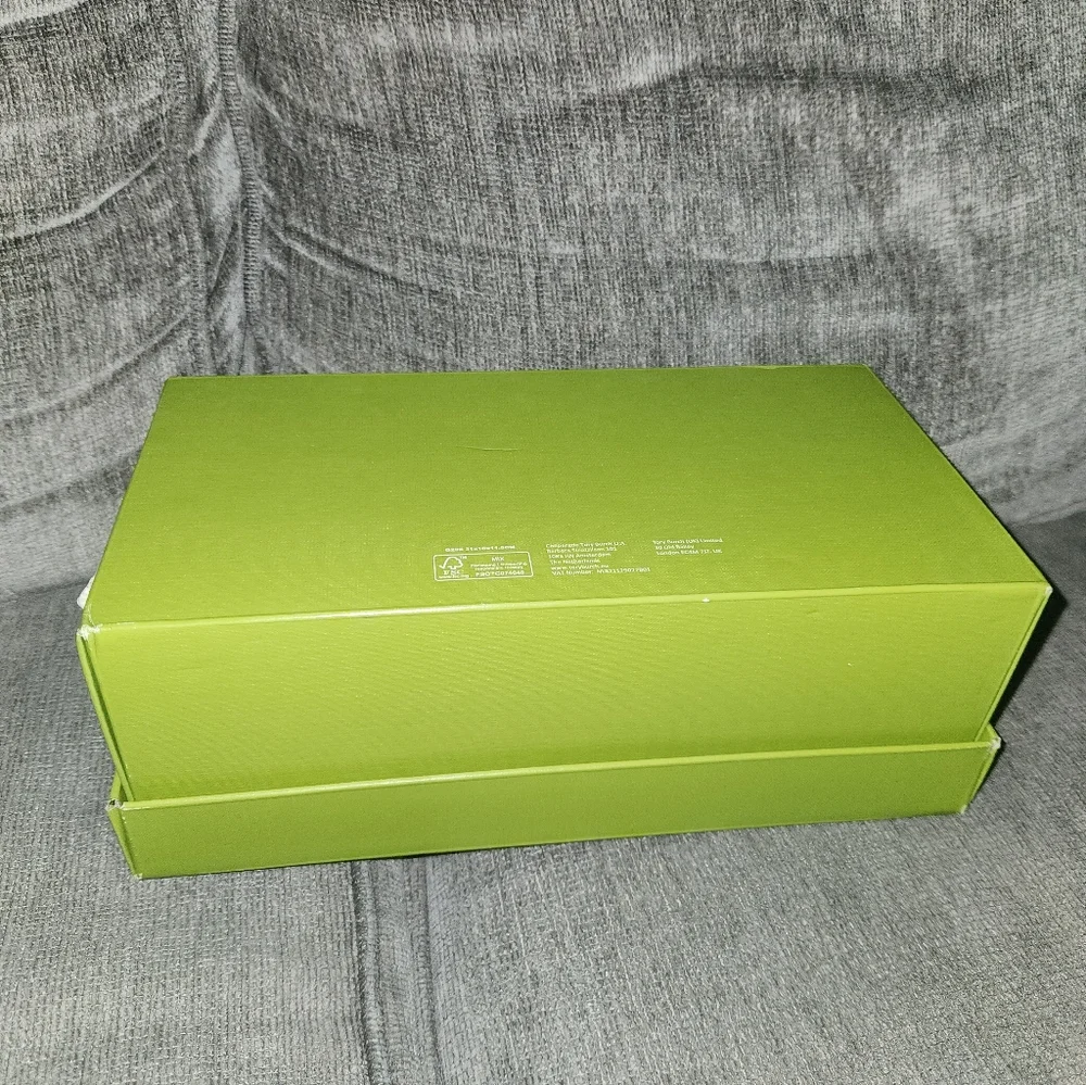 Tory Burch stylish green