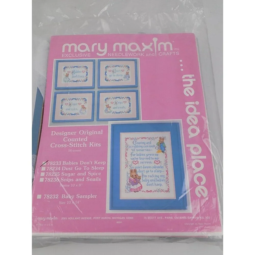 Mary Maxim mary maxim