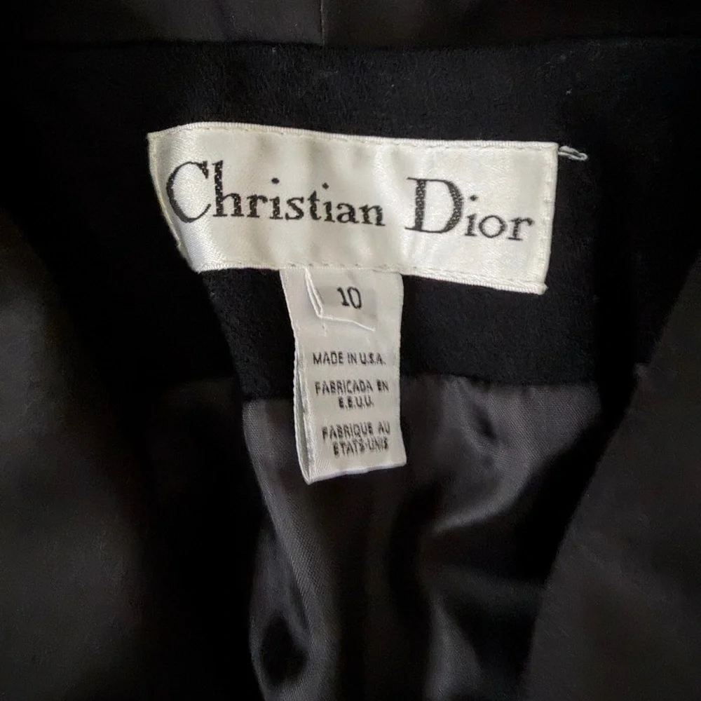 Dior timeless black