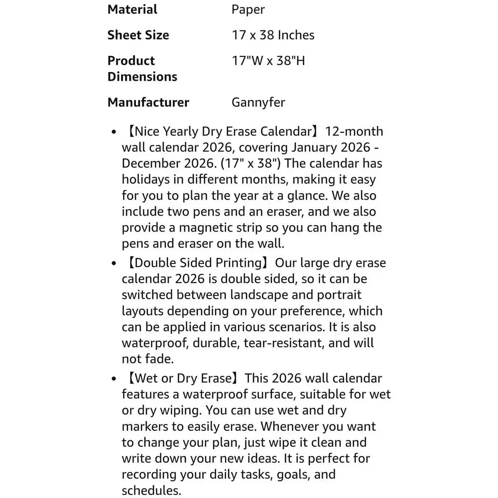Amazon 【nice yearly