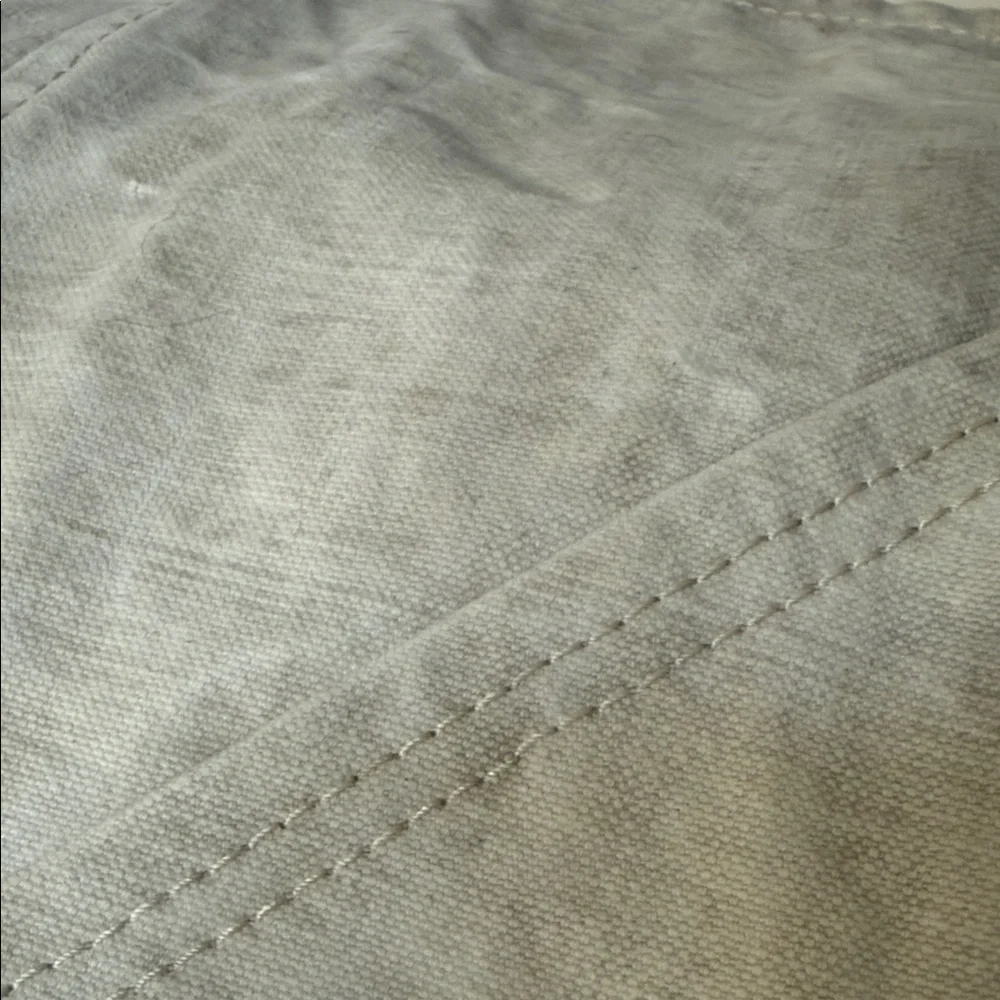 Restoration Hardware Gray pillow Duvet Cover, brand new