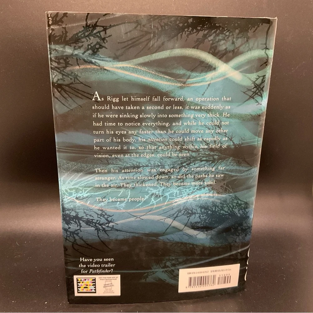 Hardcover Book PATHFINDER by Orson Scott Card new hardcover with dust jacket
