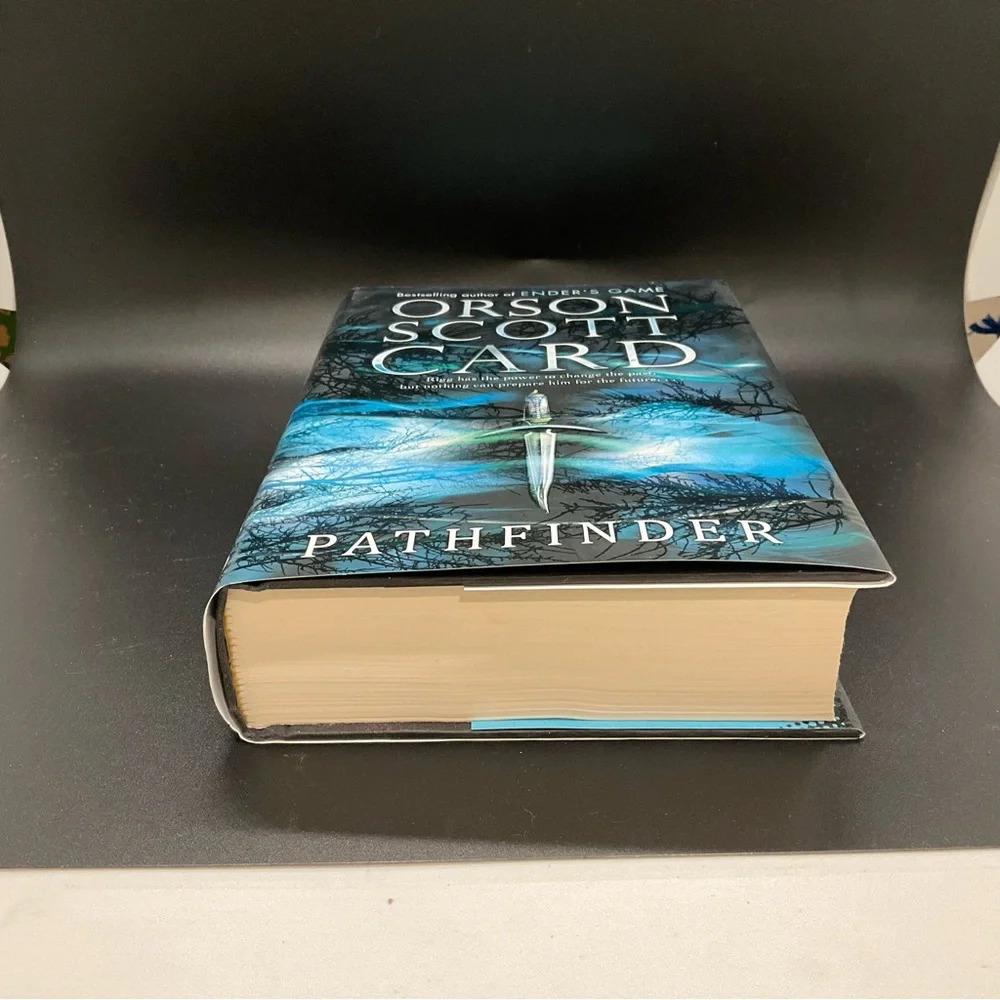 Hardcover Book PATHFINDER by Orson Scott Card new hardcover with dust jacket