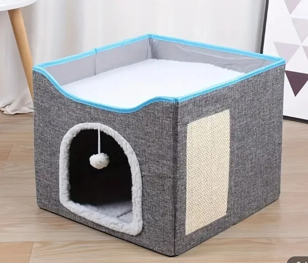 Portable pet house