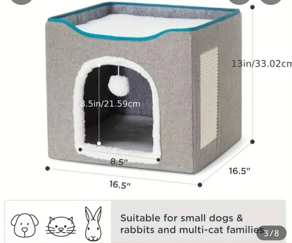 Portable pet house