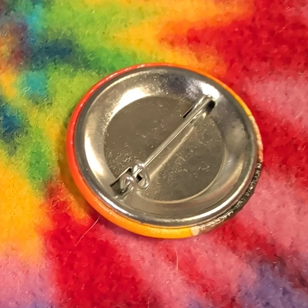Vintage Woodstock and Star Trek Pins