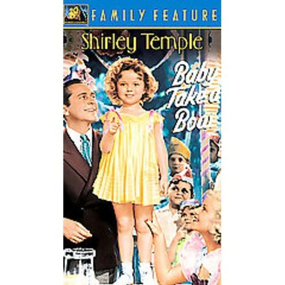 Baby Take a Bow (VHS, 2002, Colorized)