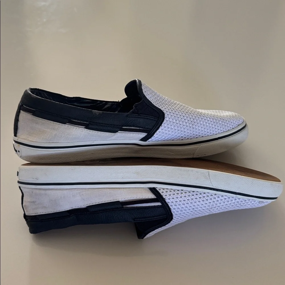Tommy Bahama Exodus Slip On Shoes Mens 11.5 White