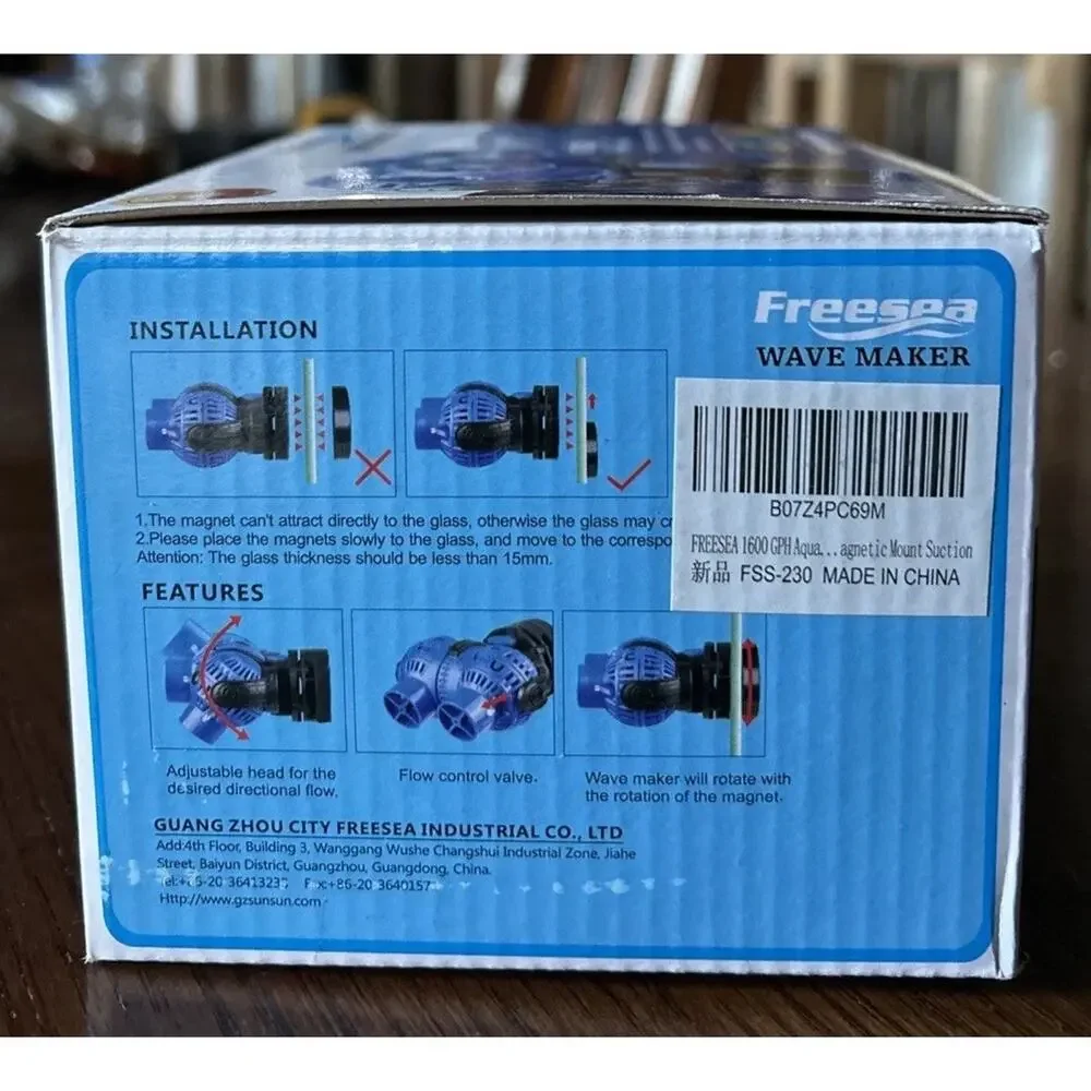 FREESEA new box