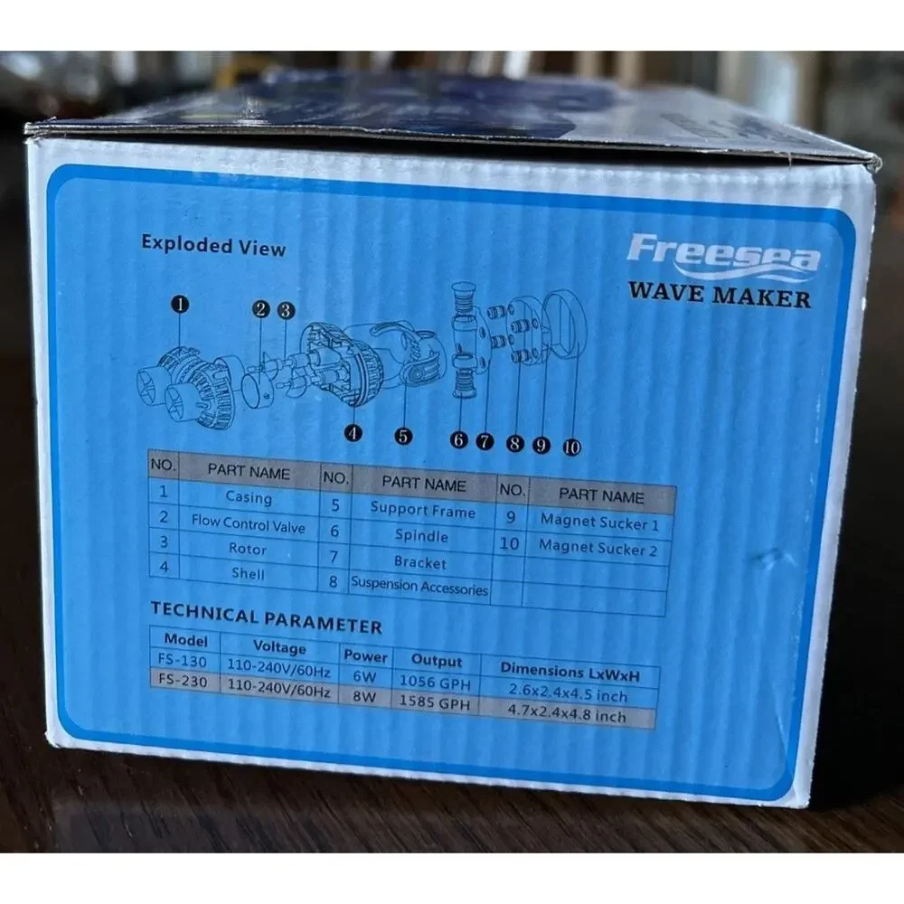 FREESEA new box