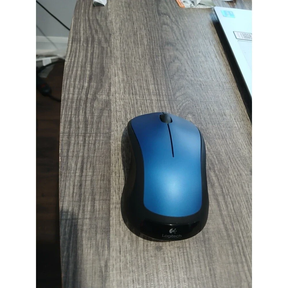 Logitech M310 Wireless Mouse. Blue. No Receiver. Not Tested.