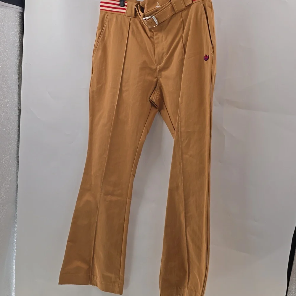 adidas Wales Bonner Tan Women's Wide Leg Pants