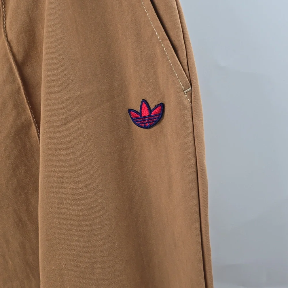 adidas Wales Bonner Tan Women's Wide Leg Pants